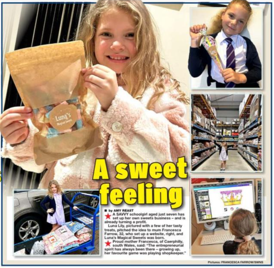 I'm in the news!