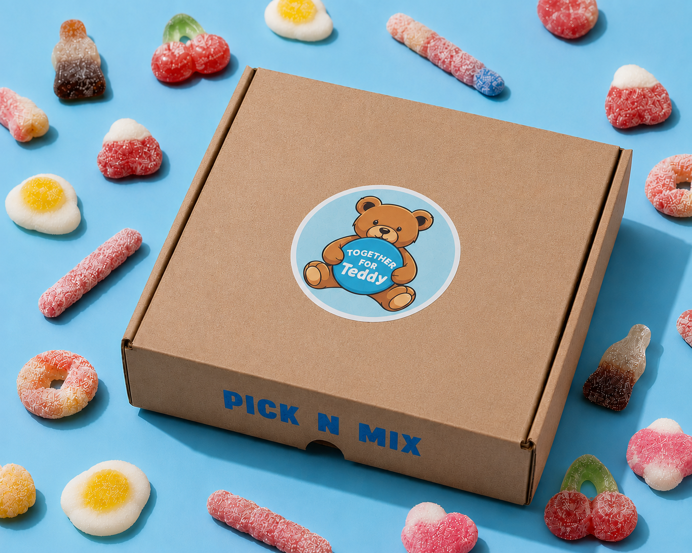 Treats for Teddy Giant Nibblebox